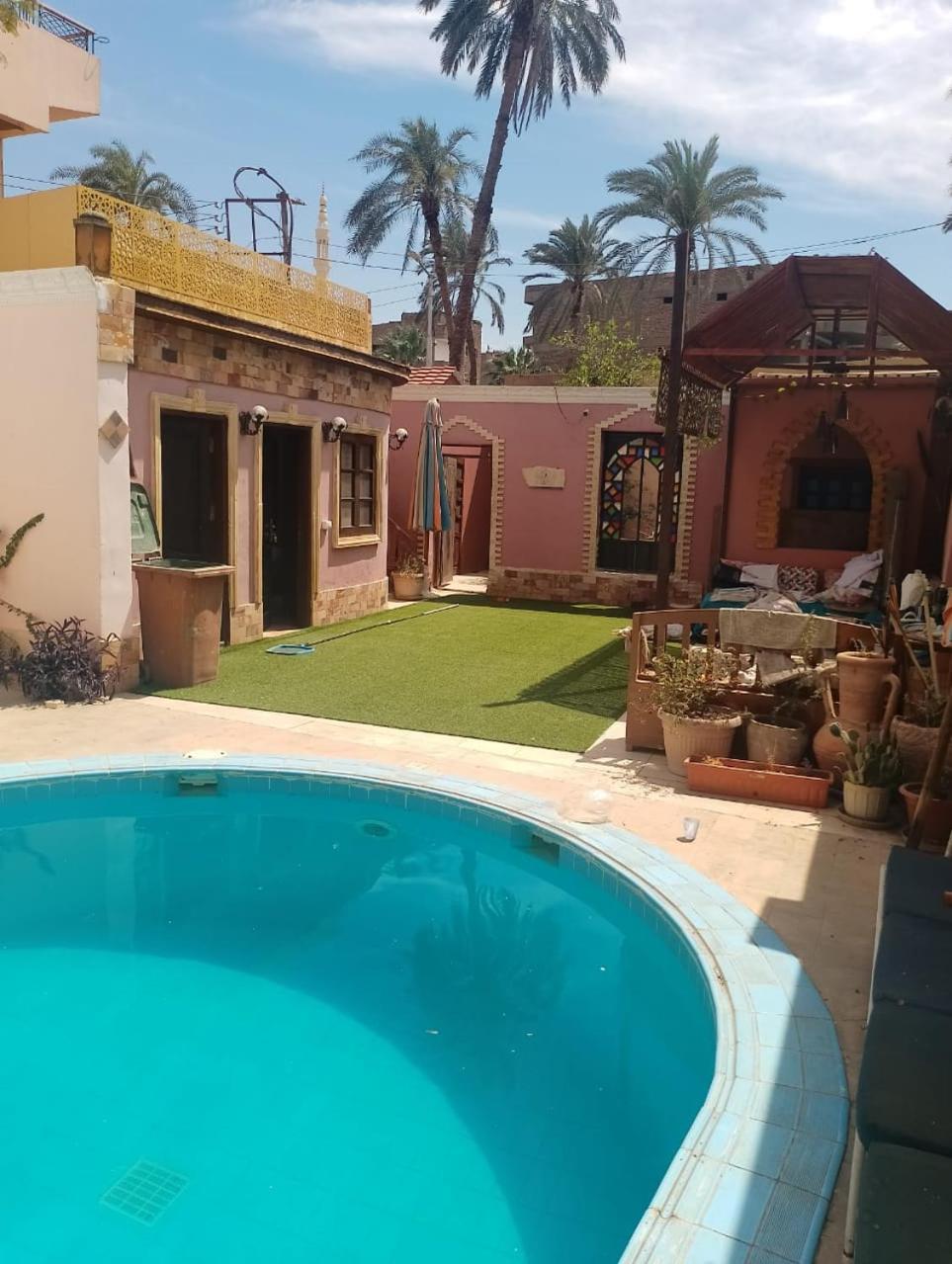 Sofia Guest House Luxor Esterno foto