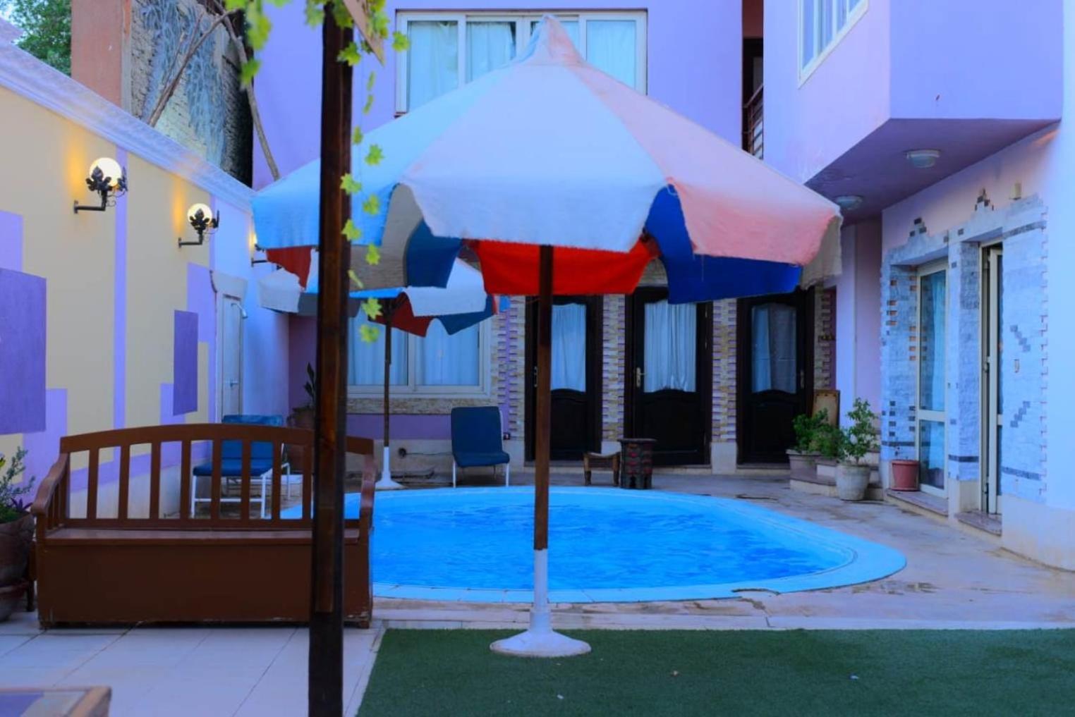 Sofia Guest House Luxor Esterno foto